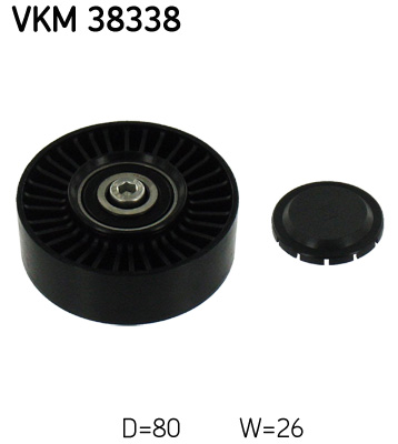 Ролик натяжителя BMW арт. VKM 38338